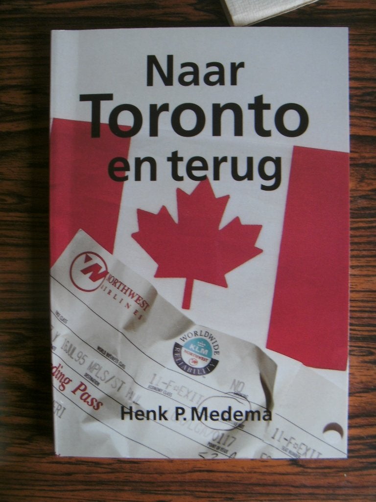 Naar Toronto en terug, Henk P. Medema., Ophalen of Verzenden, Nieuw, Henk P. Medema, Christendom | Protestants