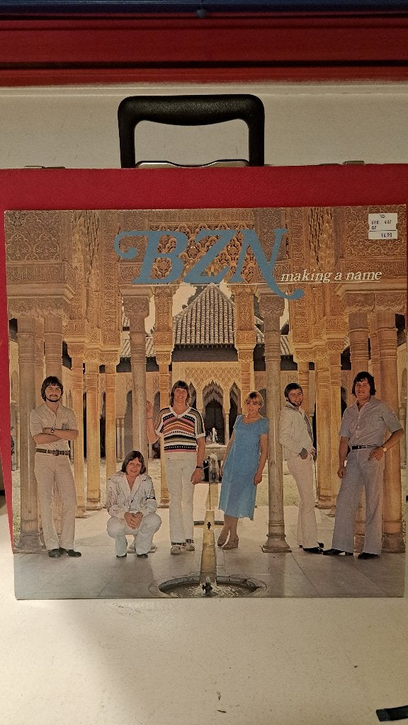 BZN - Making A Name LP (1977)  Z259-85., LP, Pop, Ophalen of Verzenden, Zo goed als nieuw