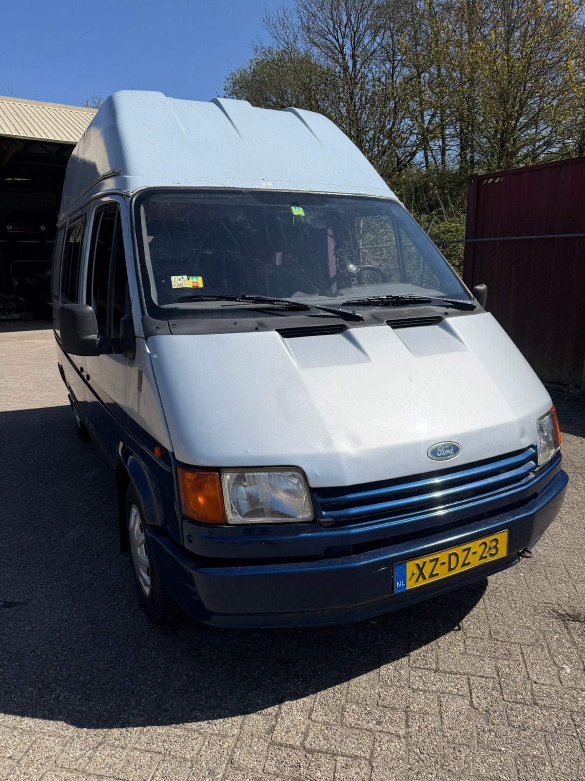 Ford transit MK 3 1992 LPG camper, Particulier, Te koop