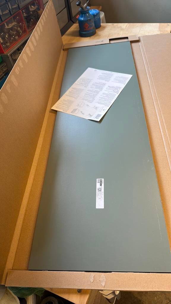 Ikea Nickebo bedekkingspaneel paspaneel, Doe-het-zelf en Verbouw, Platen en Panelen, Ophalen, Nieuw, Minder dan 20 mm