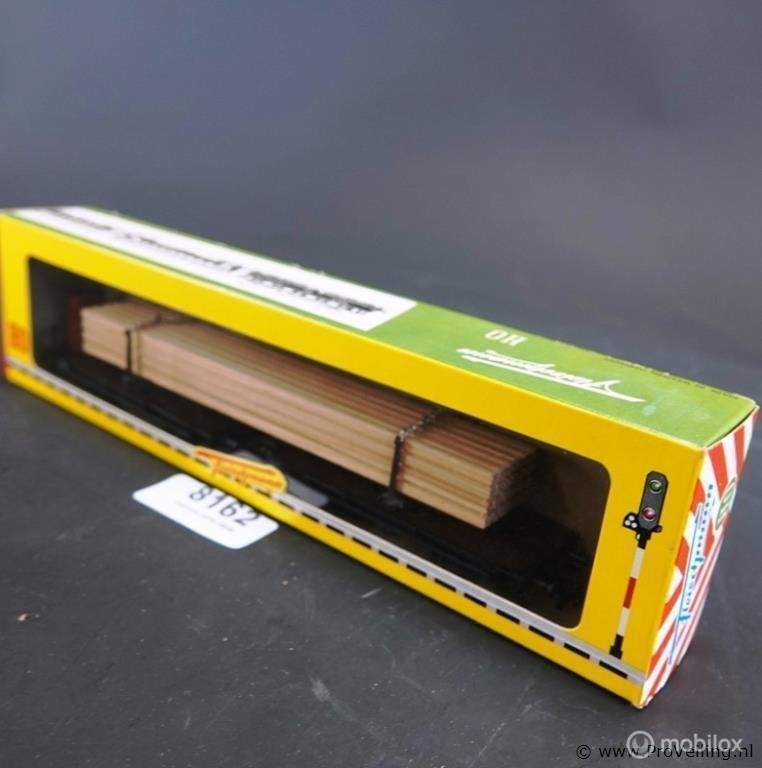 Online Veiling: Fleischmann spooremmer/goederenwagon bela..., Gebruikt