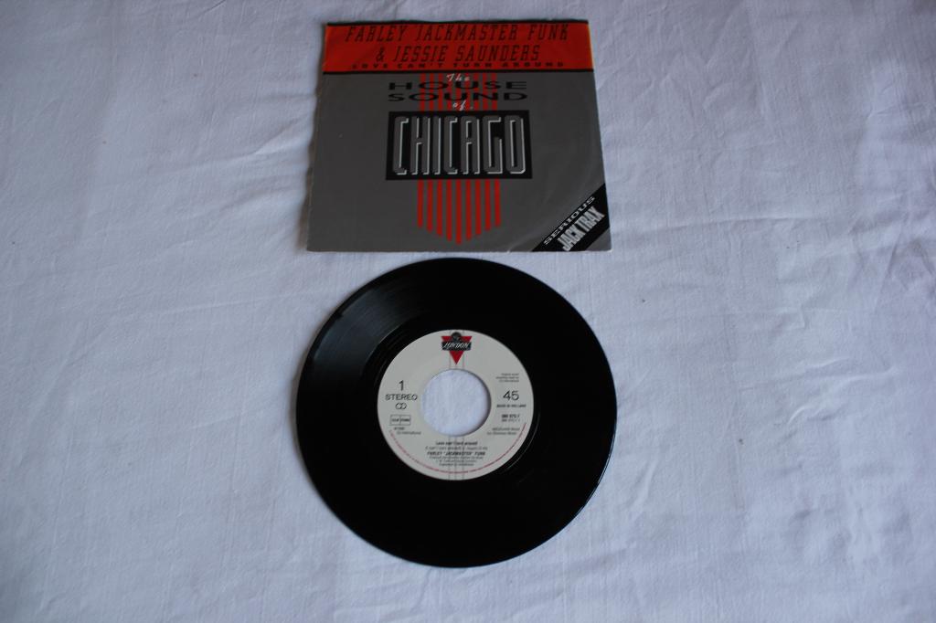 Farley jackmaster funk and Je..- love can't turn around, Ophalen of Verzenden, Gebruikt, 12 inch, Pop