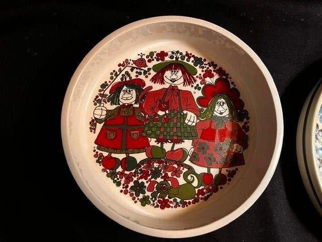 Pracht Scandinavische schaal, Antiek en Kunst, Ophalen of Verzenden