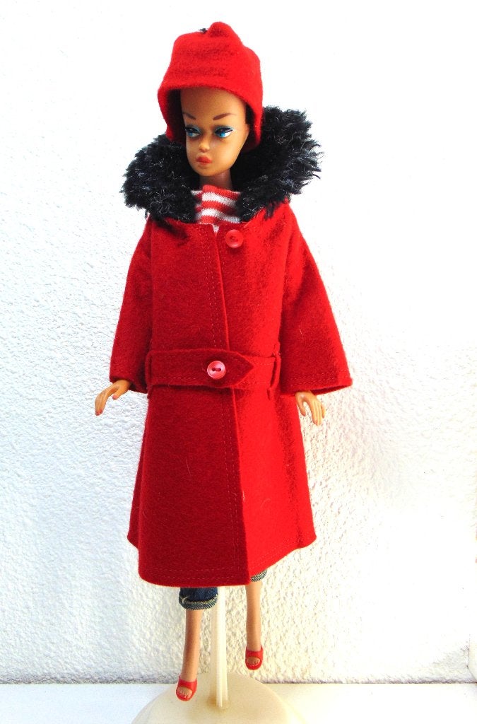 Prachtige Fashion Queen vintage Barbie pop, Ophalen of Verzenden, Gebruikt, Pop