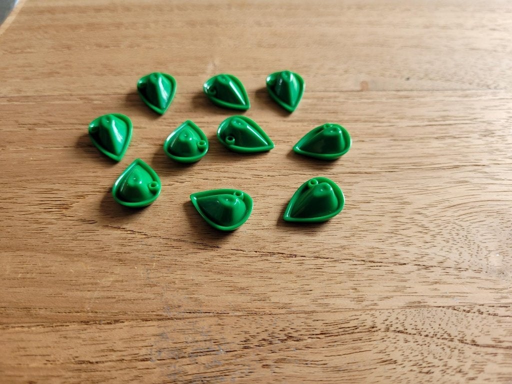 Partij N696=10x Lego hoeden voor Forestman poppetjes, Kinderen en Baby's, Speelgoed | Duplo en Lego, Lego, Lego, Lego, Nieuw
