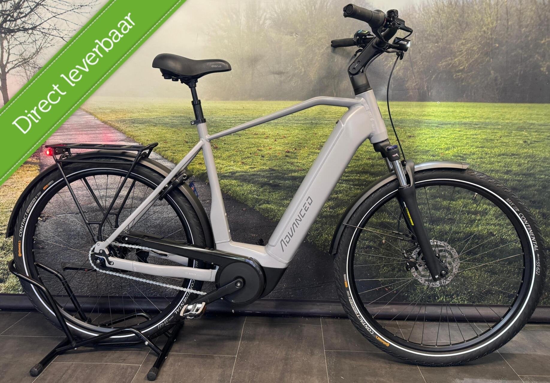 Nette Advanced Tour Pro | Elektrische fiets | XL Framemaat, Overige merken, ADVANCED EBIKE, Zo goed als nieuw, Info@advancedbikes.uk