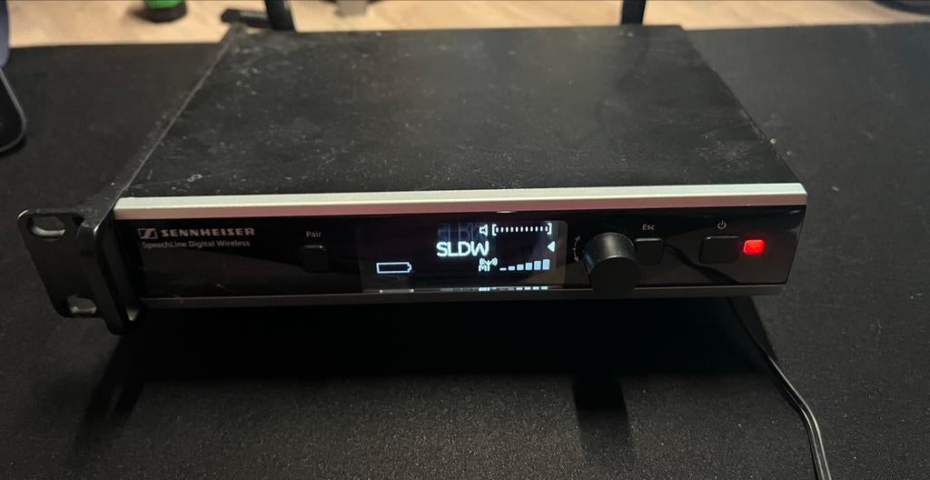 Sennheiser Speechline SL Rack Receiver DW, Ophalen of Verzenden, Gebruikt, Overige typen, Draadloos