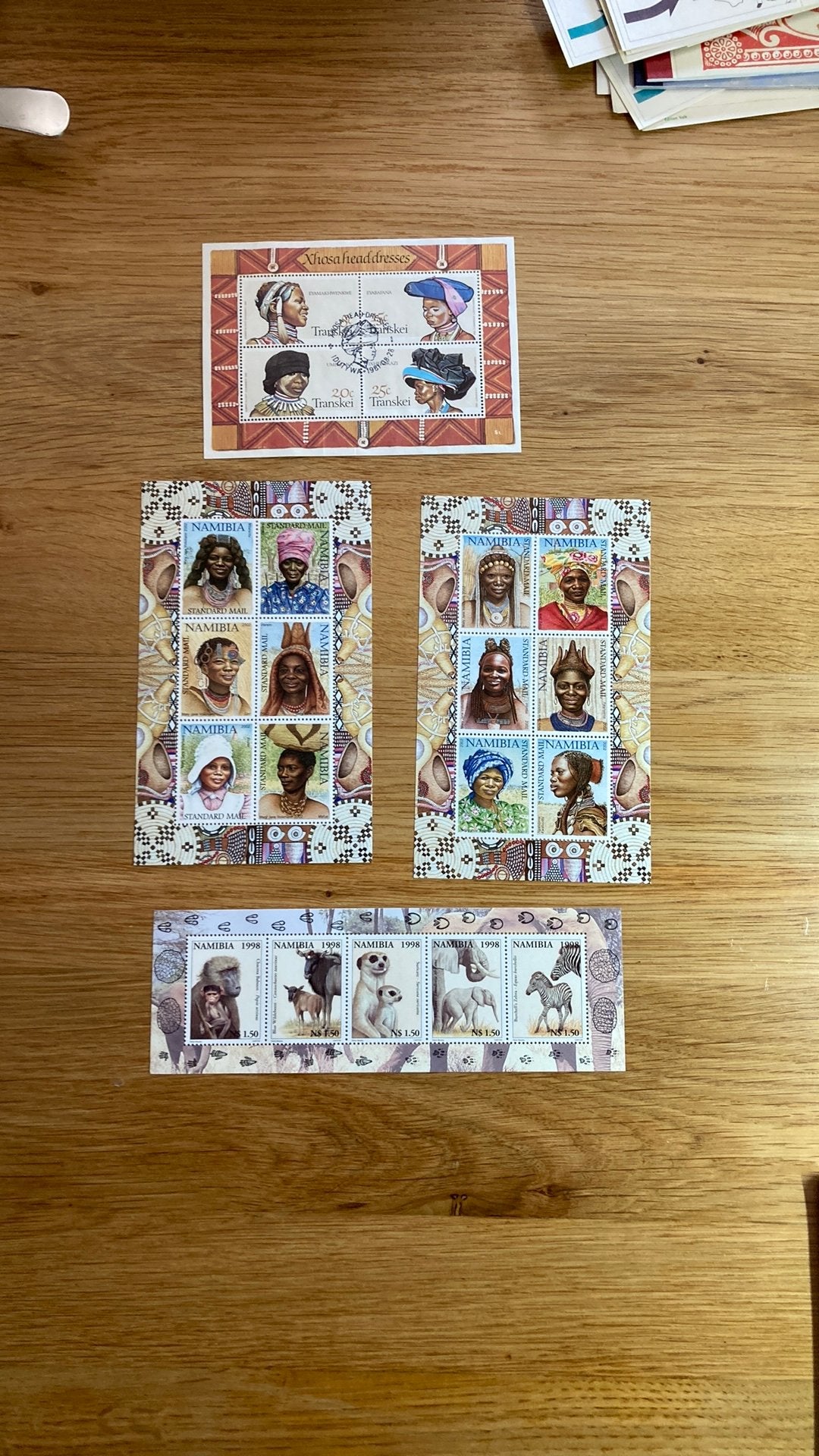 Blokken postfris Nambia, Ophalen of Verzenden, Dier of Natuur