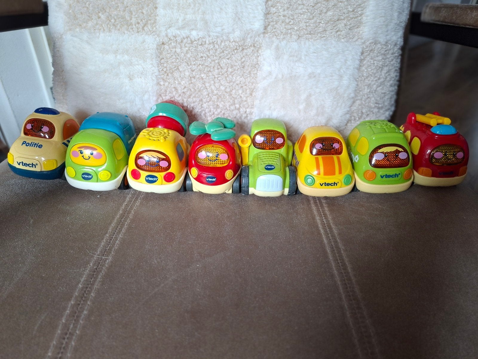 Vtech auto's toet toet / helikopter, Kinderen en Baby's, Speelgoed | Vtech, Ophalen, 2 tot 4 jaar