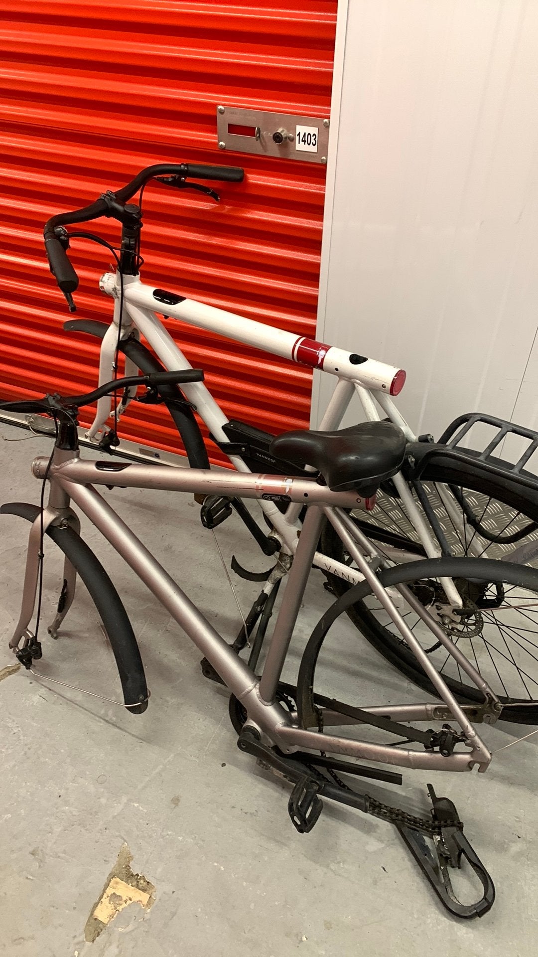 Vanmoof S1, Ophalen of Verzenden, Zo goed als nieuw