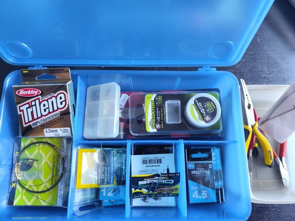 Roofvis Toolcase & Onderlijn Maker Set Fox Rage,Spro,Berkley, Ophalen of Verzenden, Overige typen