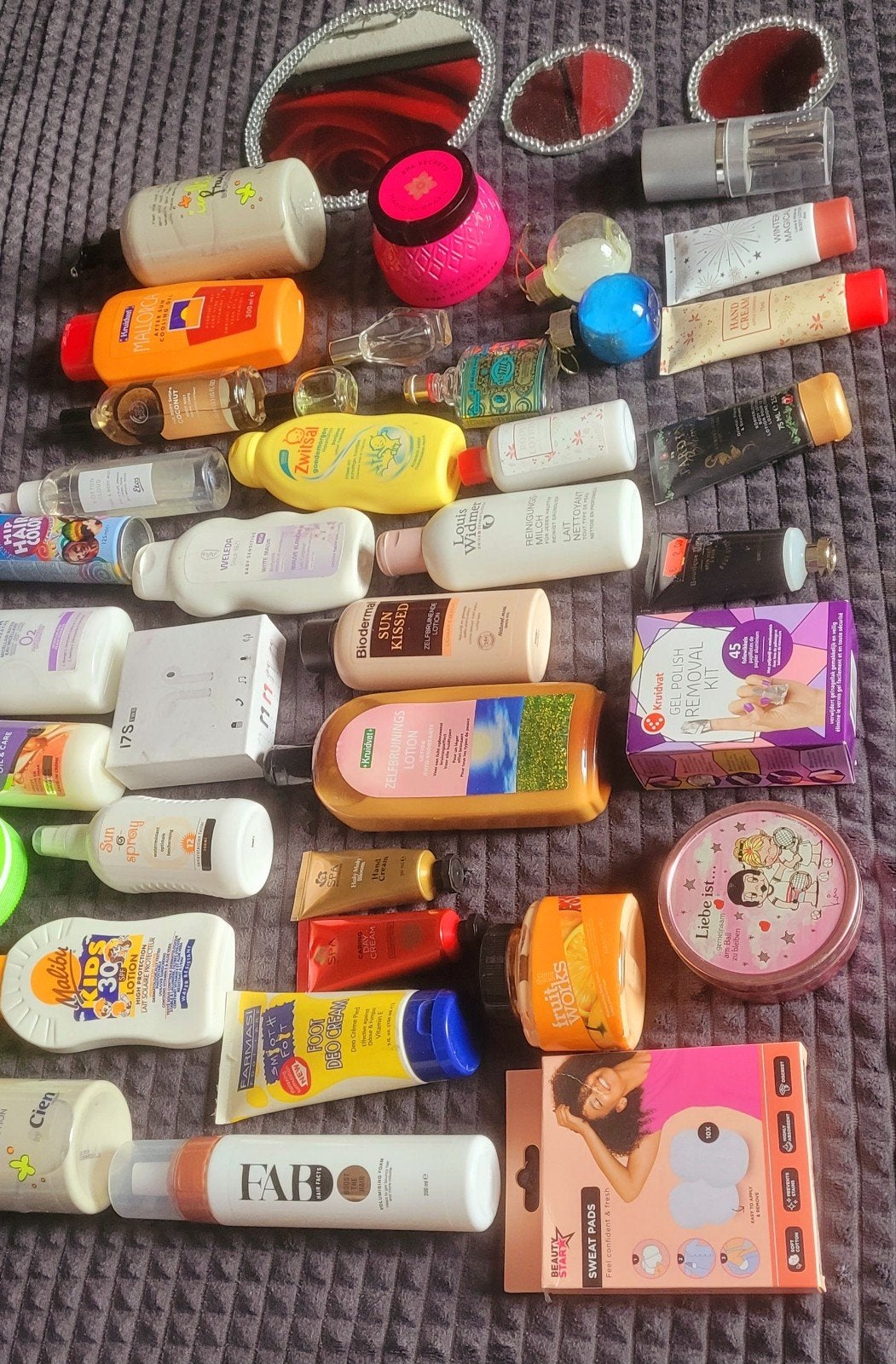 Grote partij diverse lichaamsverzorgingsproducten, Ophalen of Verzenden, Nieuw, Overige typen