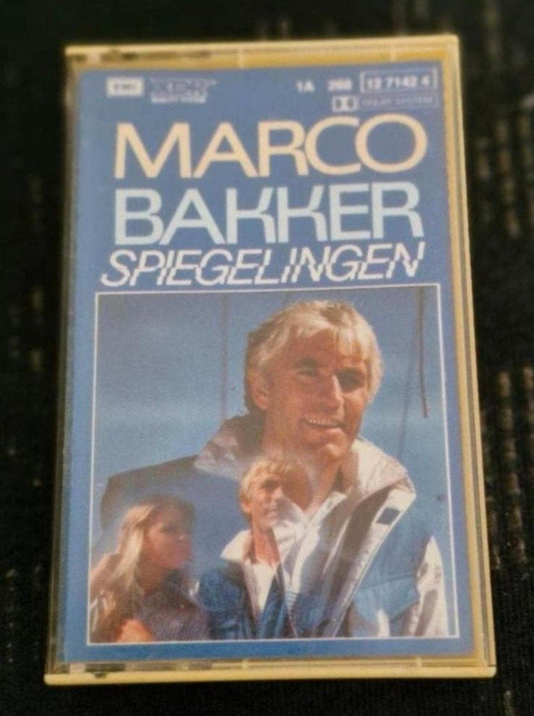 Marco Bakker - Spiegelingen Cassettebandje, Cd's en Dvd's, Gebruikt, 1 bandje, Ophalen of Verzenden, Origineel