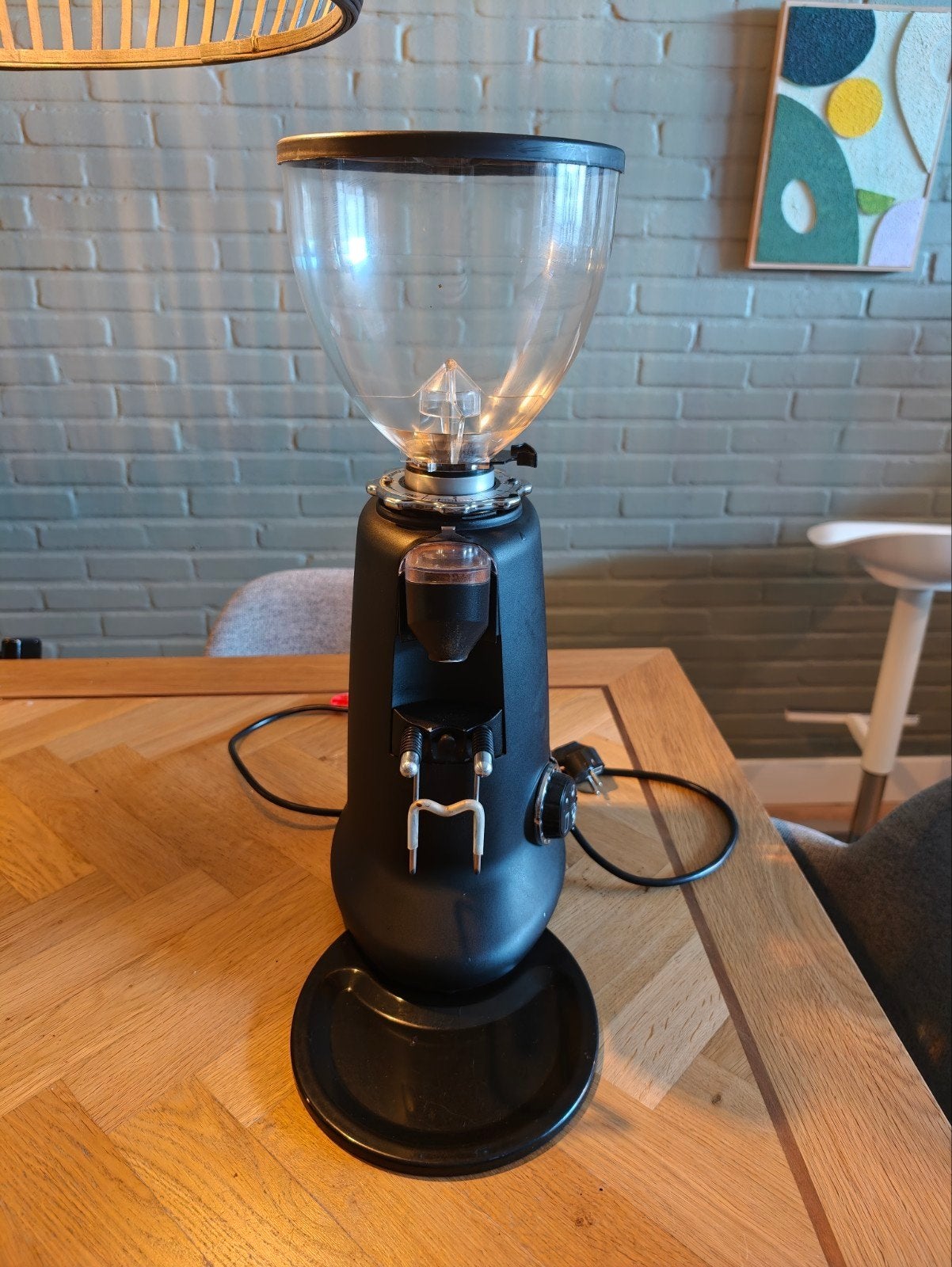 Koffiemolen Conti CG 200 on demand, Ophalen, Gebruikt, Koffiemolen