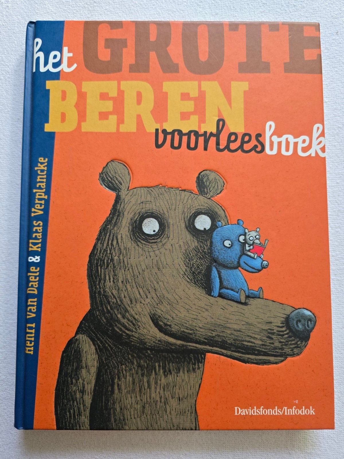 H. Daele - Het grote berenvoorleesboek, Fictie algemeen, Ophalen of Verzenden, Zo goed als nieuw, H. Daele