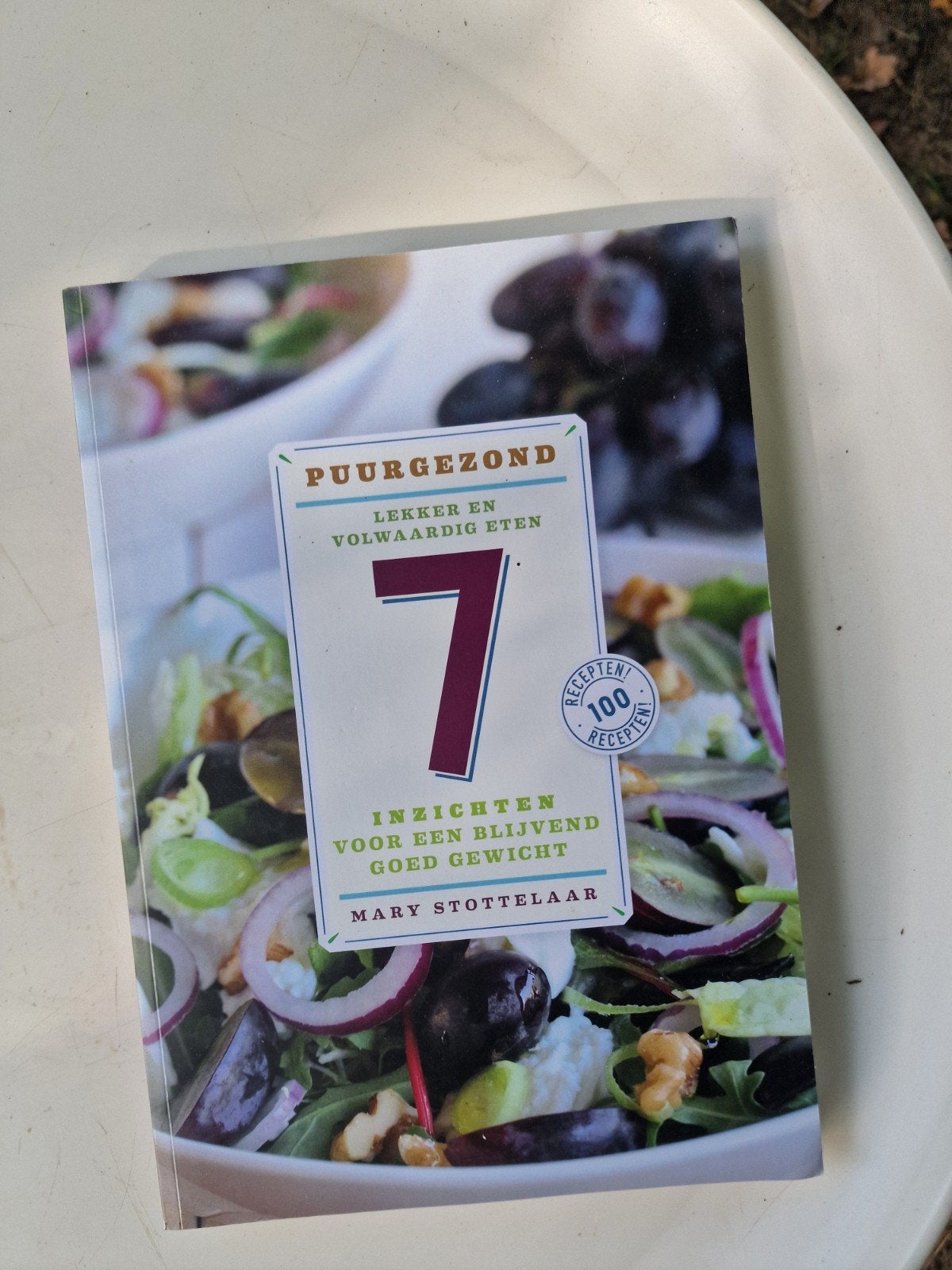PuurGezond: 7 inzichten voor een blijvend goed gewicht, Ophalen of Verzenden, Zo goed als nieuw, Dieet en Voeding, Mary Stottelaar