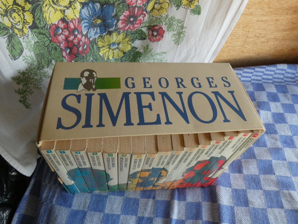 Simenon pockets/ leesboeken Georges Simenon, Ophalen of Verzenden, Gelezen, Georges Simenon