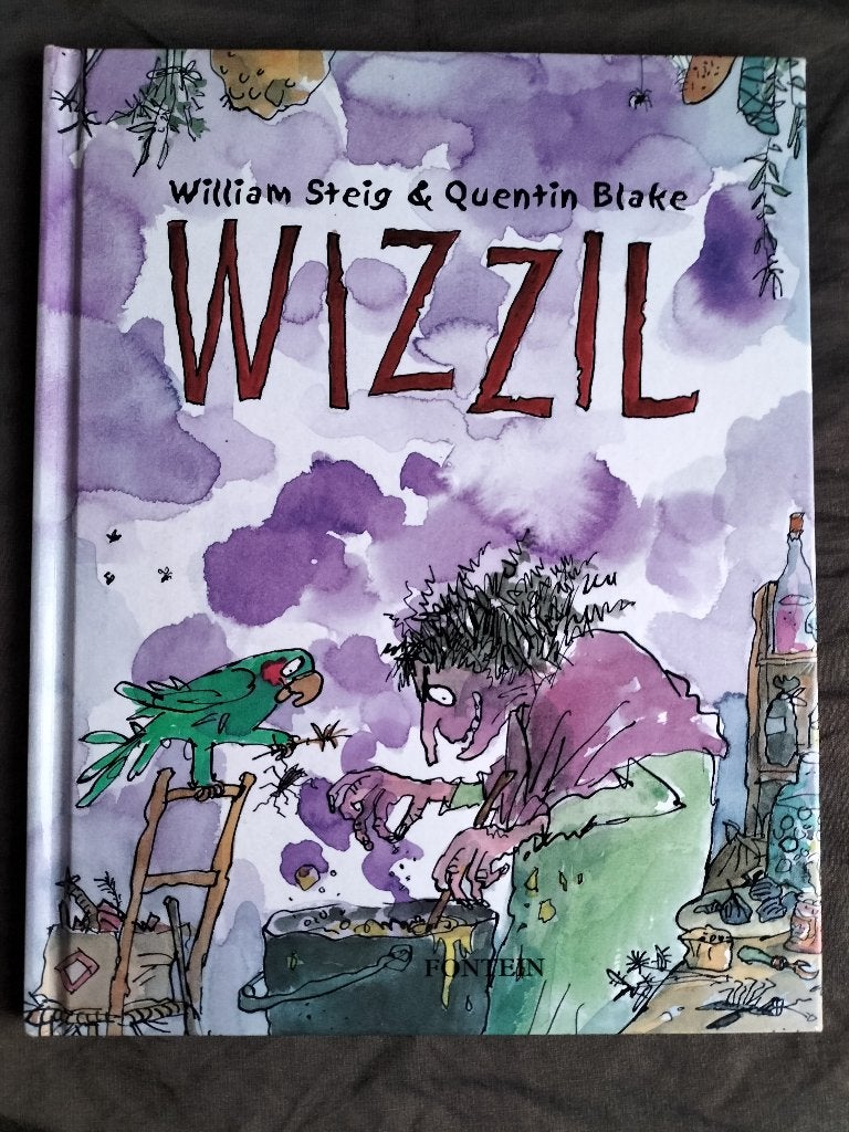 William Steig - Wizzil, Boeken, Fictie algemeen, Jongen of Meisje, William Steig, Ophalen of Verzenden