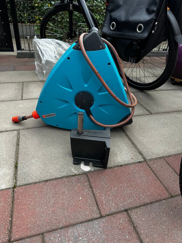 gardena tuinslang automaat, Tuin en Terras, Ophalen of Verzenden, Nieuw, Tuinslanghaspel