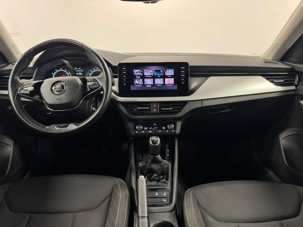 Skoda Kamiq 1.0 TSI Clever*Stoelverwarming*Cruise-Control*Ai, Auto's, 1154 kg, Gebruikt, Euro 6, CNG (Aardgas)