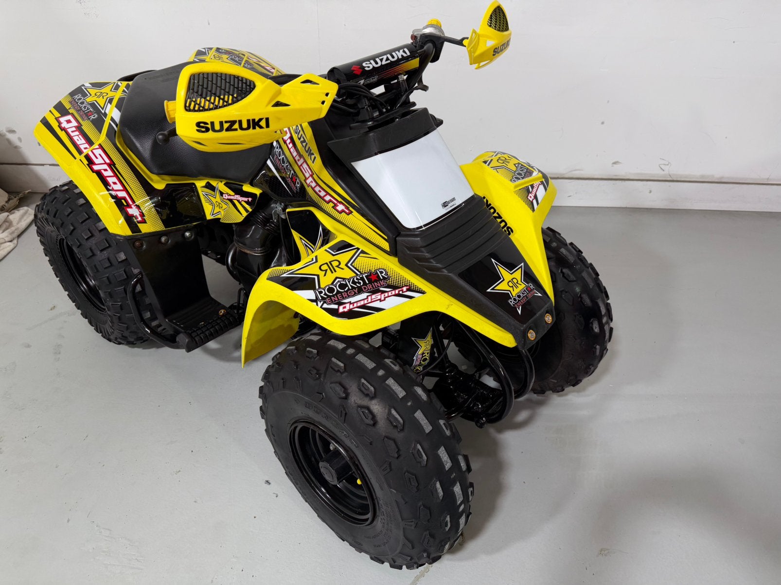 Zeer mooie suzuki lt80, Motoren, Quads en Trikes