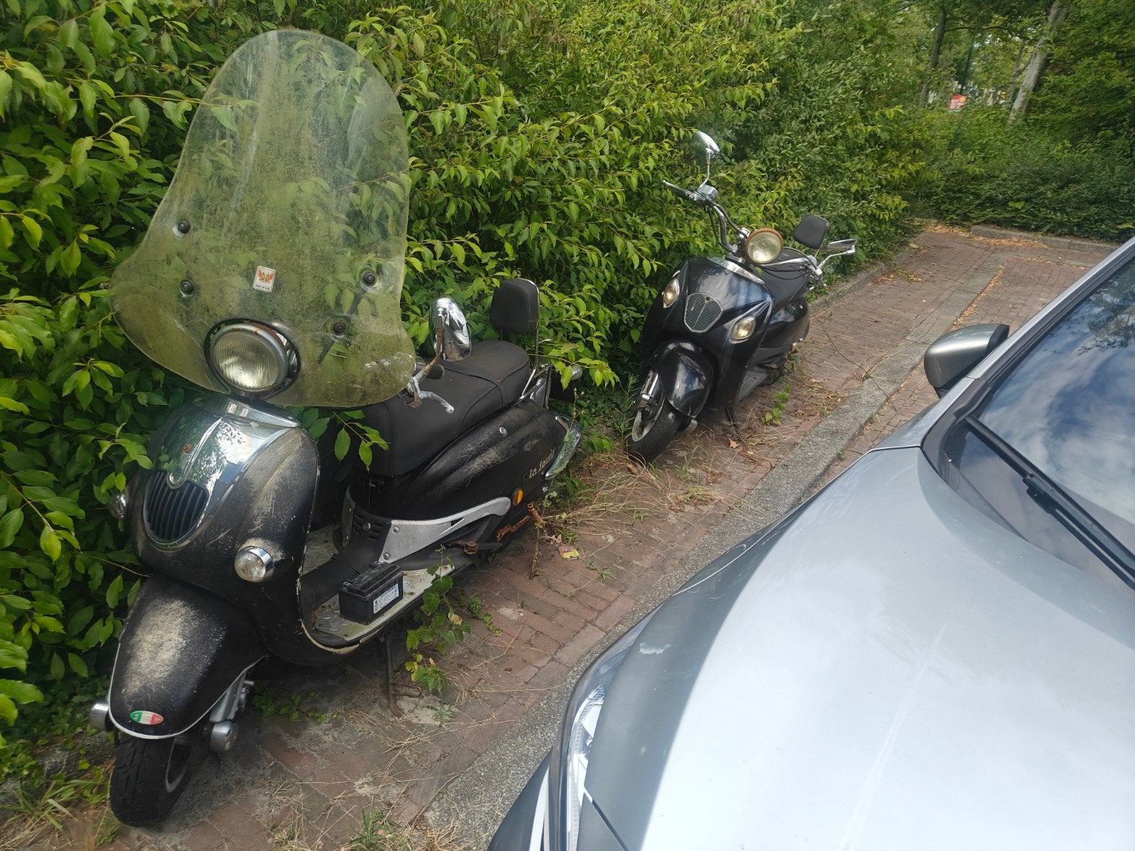 2 Gebruikte Brommers, Ophalen of Verzenden, Gebruikt