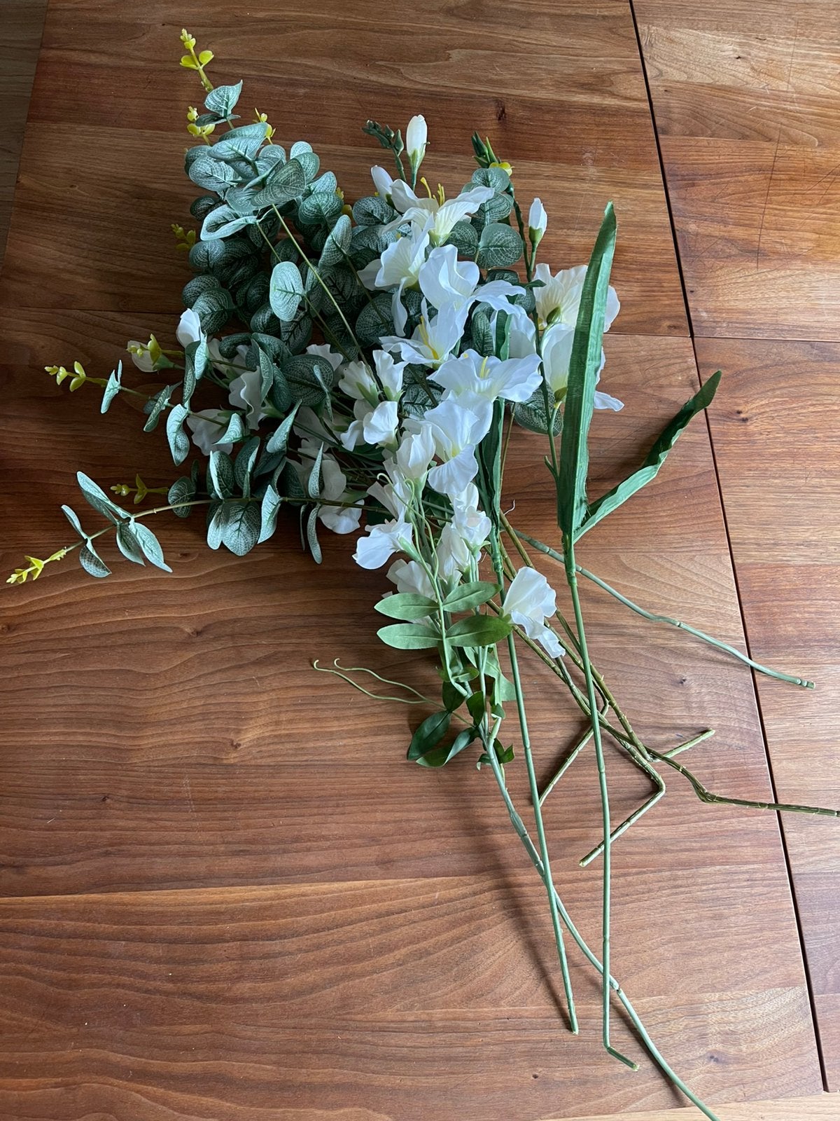 Takken kunstbloemen, Ophalen, Gebruikt, Kunstbloem