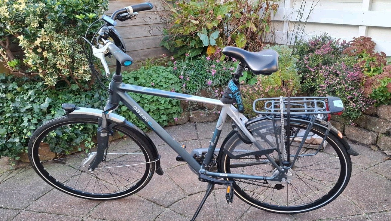 Gazelle eclipse herenfiets, Ophalen, Zo goed als nieuw, Meer dan 20 versnellingen, Gazelle