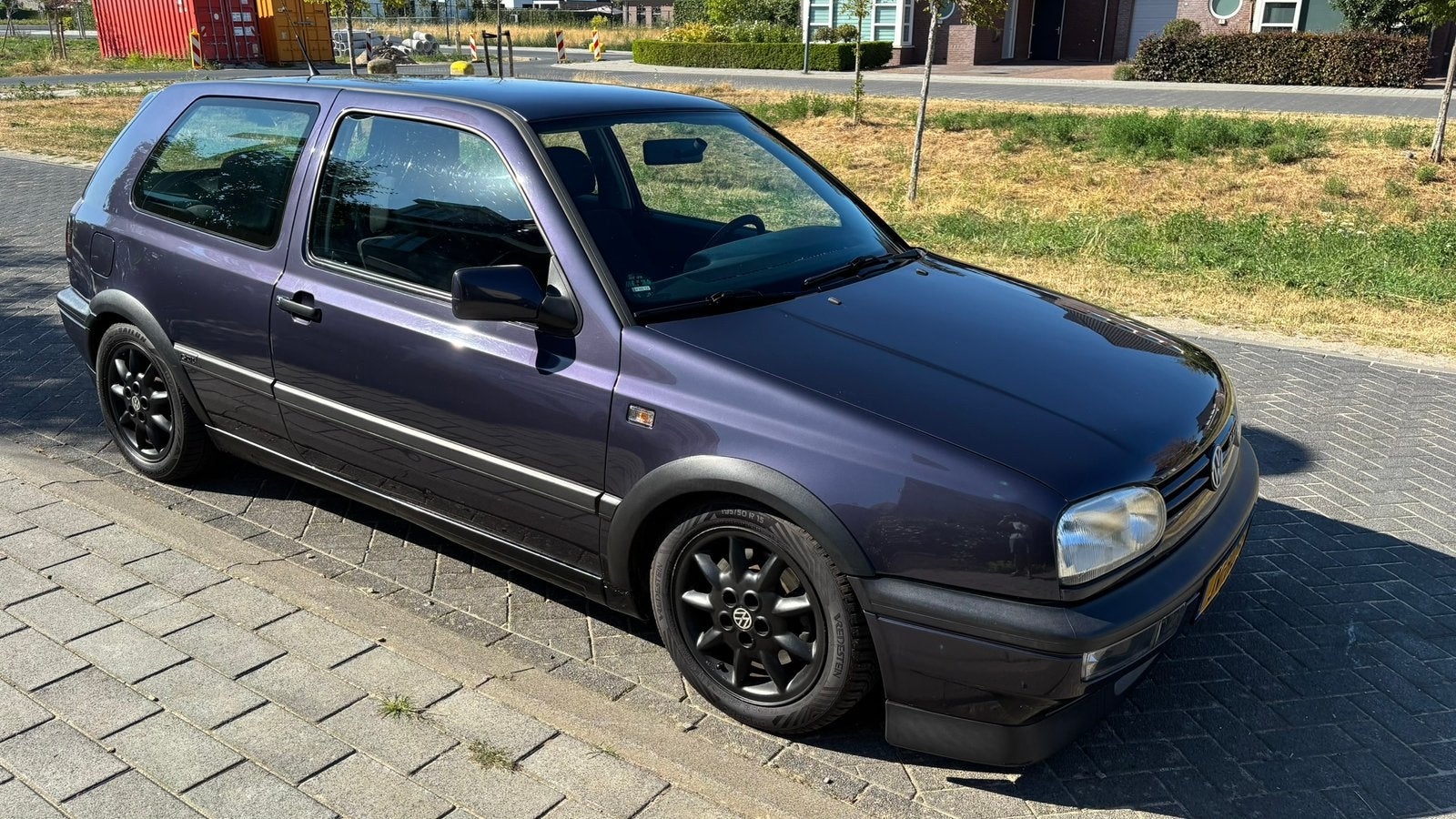 Volkswagen Golf 3 GTI 2.0 8V ADY | Origineel NL | NAP |, Voorwielaandrijving, Stof, Zwart, Origineel Nederlands