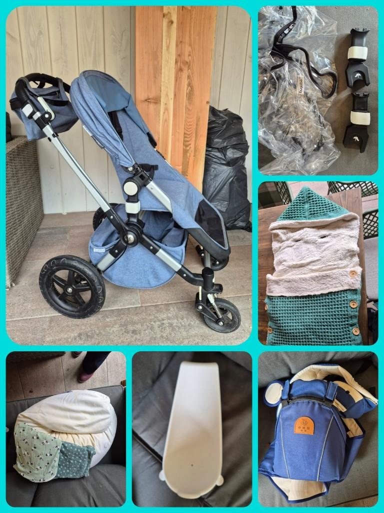 bugaboo cameleon limited ed. kinderwagen incl toebehoren., Kinderen en Baby's, Kinderwagens en Combinaties, Ophalen, Gebruikt