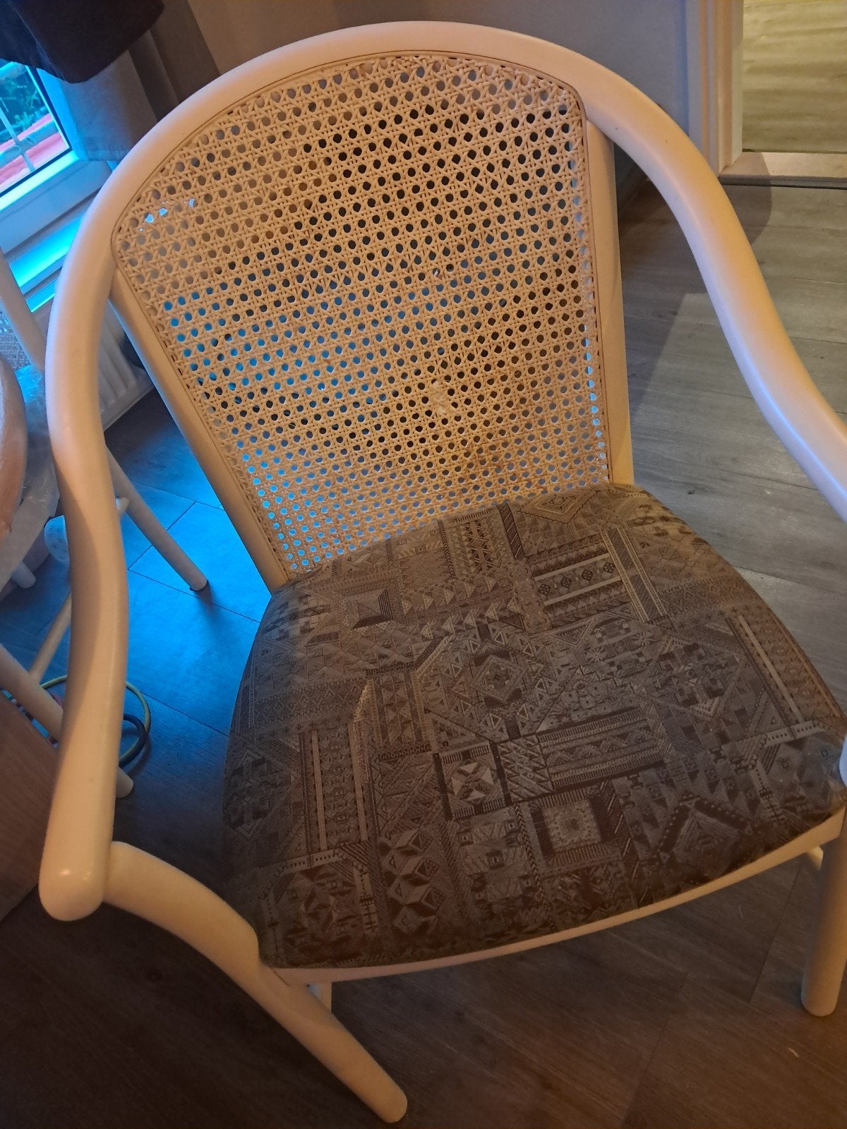 gratis 4 stoelen, Ophalen