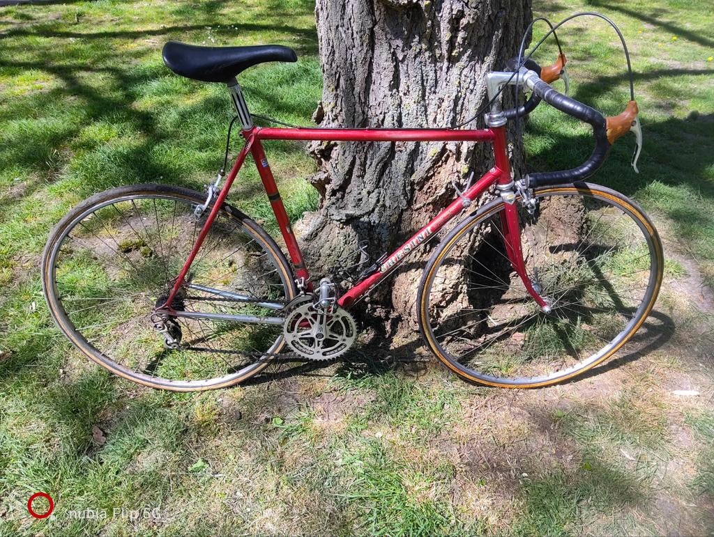Vintage Chesini racefiets - Klassieke racefiets, Fietsen en Brommers, Fietsen | Racefietsen, Gebruikt, Staal, 53 tot 57 cm, Ophalen