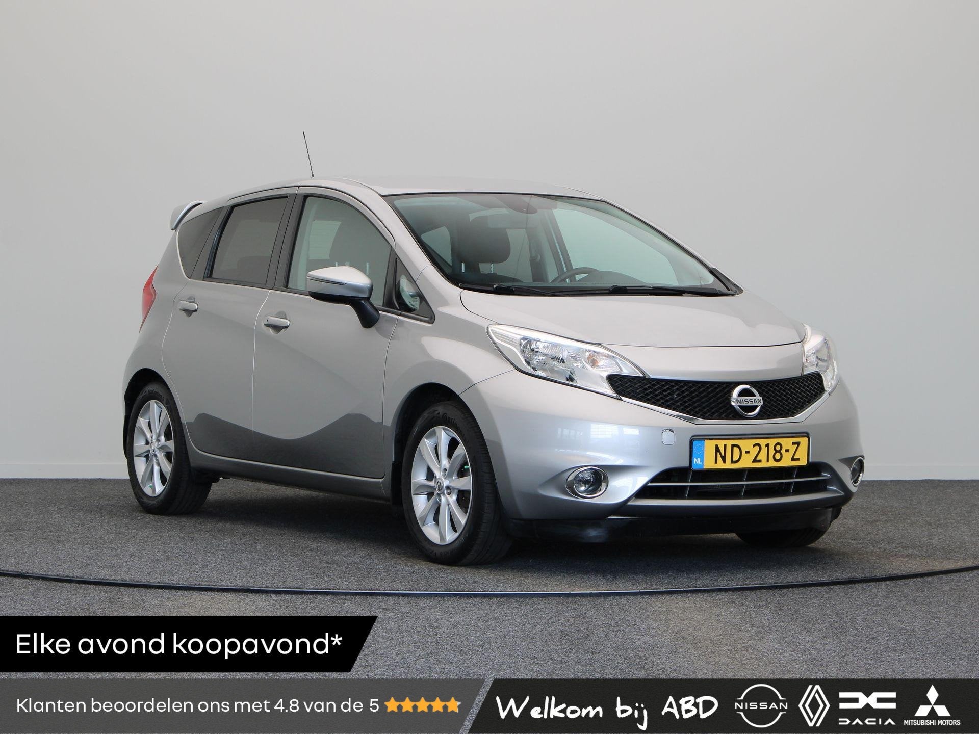 Nissan Note 1.2 DIG-S Connect Edition | ABD Nissan onderhoud, Voorwielaandrijving, 1025 kg, Stof, Gebruikt