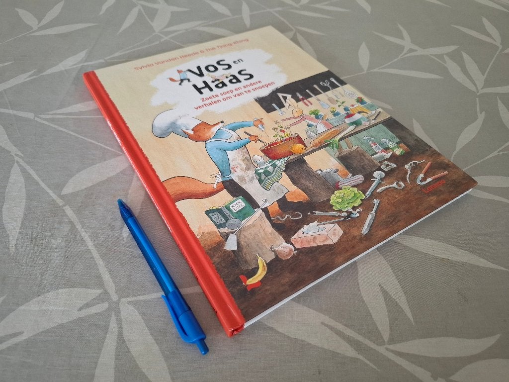 VOS EN HAAS: Zoete soep en.... Vanden Heede/The Tjongh-Khing, Fictie algemeen, Ophalen of Verzenden, Zo goed als nieuw, Sylvia Vanden Heede; Thé Tjong-Khing