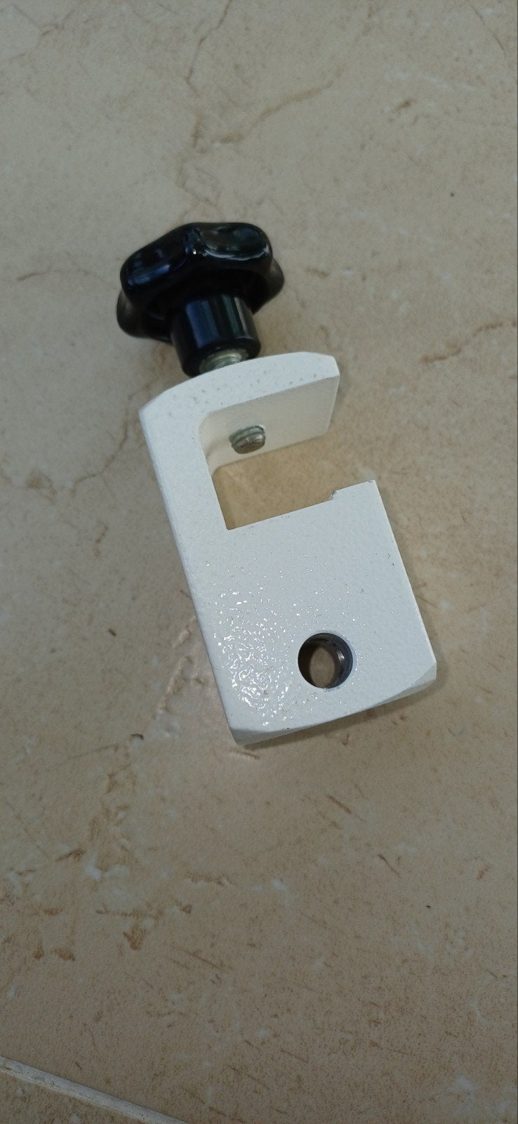 tafelklem voor Luxo loepelamp loupelampklem houder loeplamp, Ophalen, Zo goed als nieuw, Loeplamp