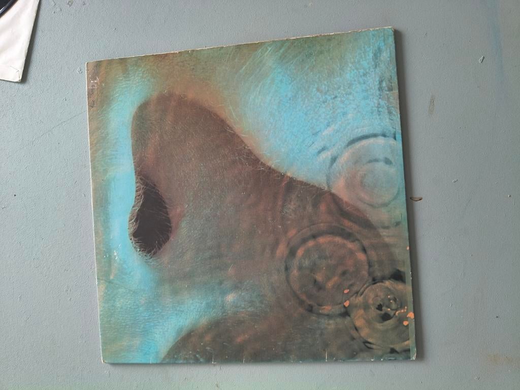 Pink Floyd - Meddle (Vinyl LP, 1971), Cd's en Dvd's, Ophalen of Verzenden, 1970 - 1979, Gebruikt, 12 inch