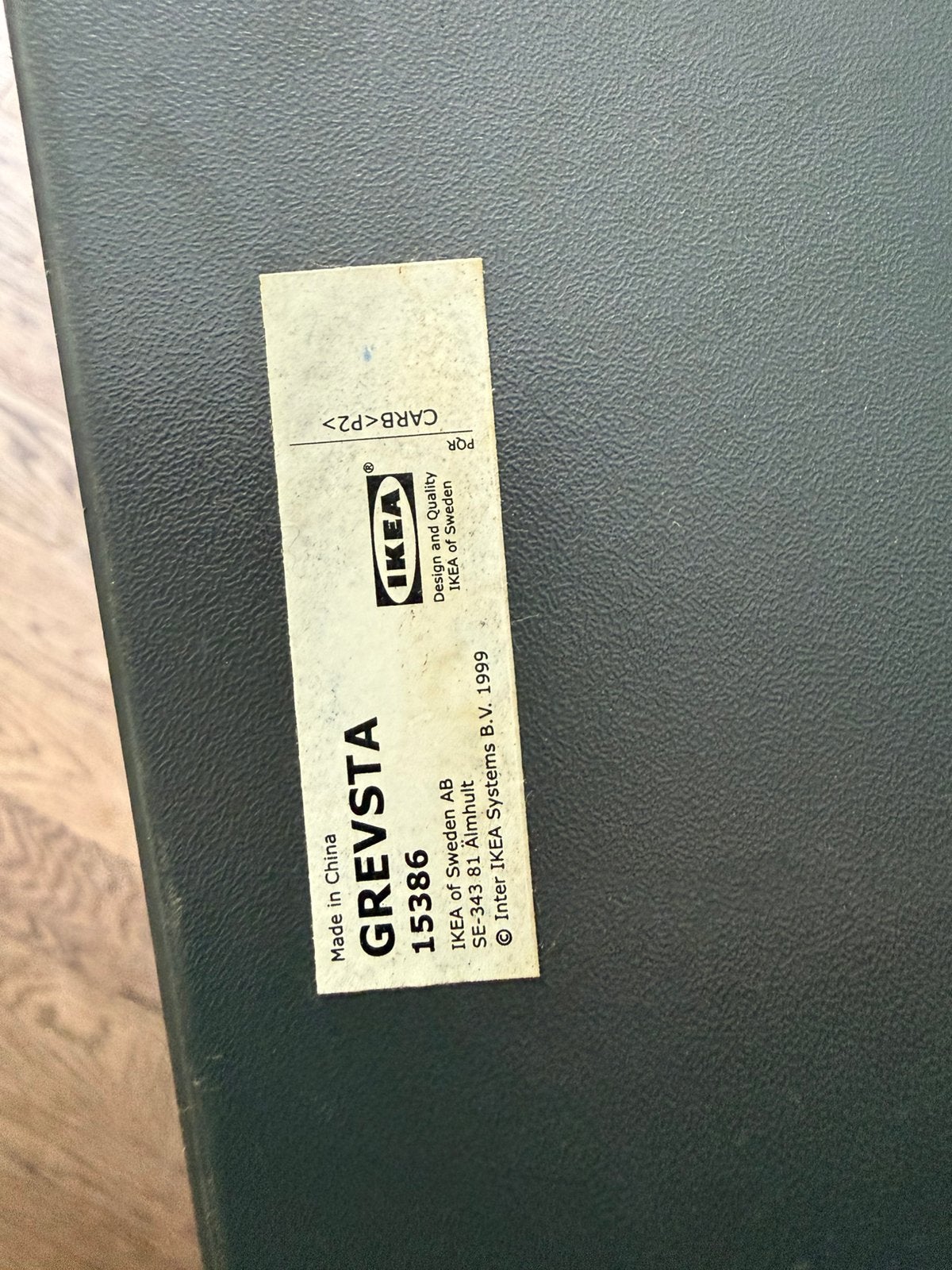 Ikea koelkast deur RVS METHOD keuken GREVESTA, Huis en Inrichting, Ophalen, 50 tot 100 cm, Zo goed als nieuw, Minder dan 100 cm