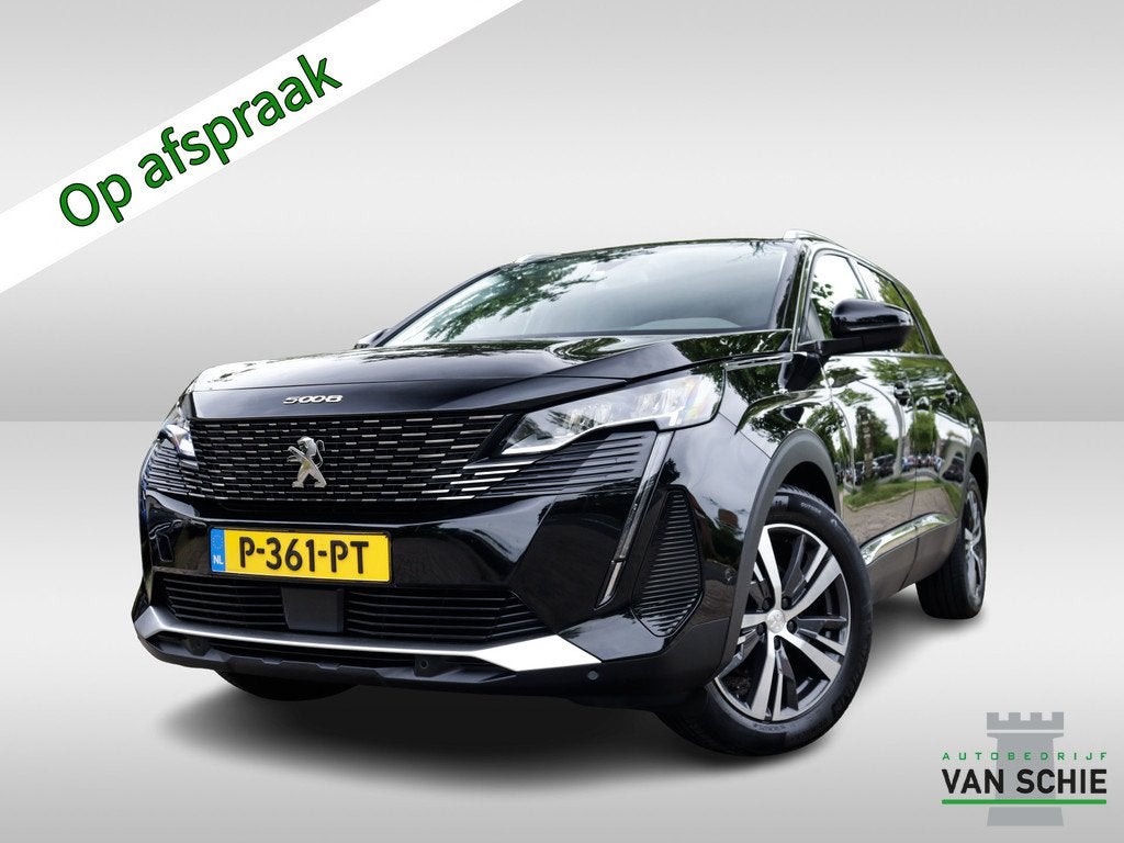 Peugeot 5008 1.2 PureTech Allure Pack Business 1e-Eig. & Dea, Auto's, Peugeot, 12 maanden, Gebruikt, 1199 cc, Zwart