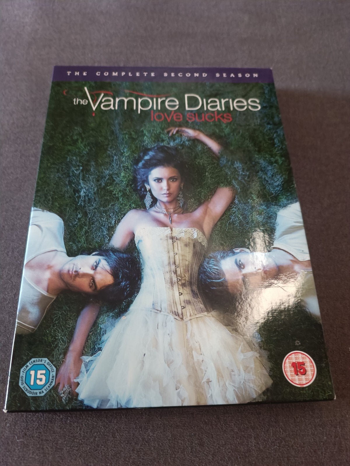 The Vampire diaries seizoen 2 - dvd, Vanaf 12 jaar, Ophalen of Verzenden, Zo goed als nieuw, Drama