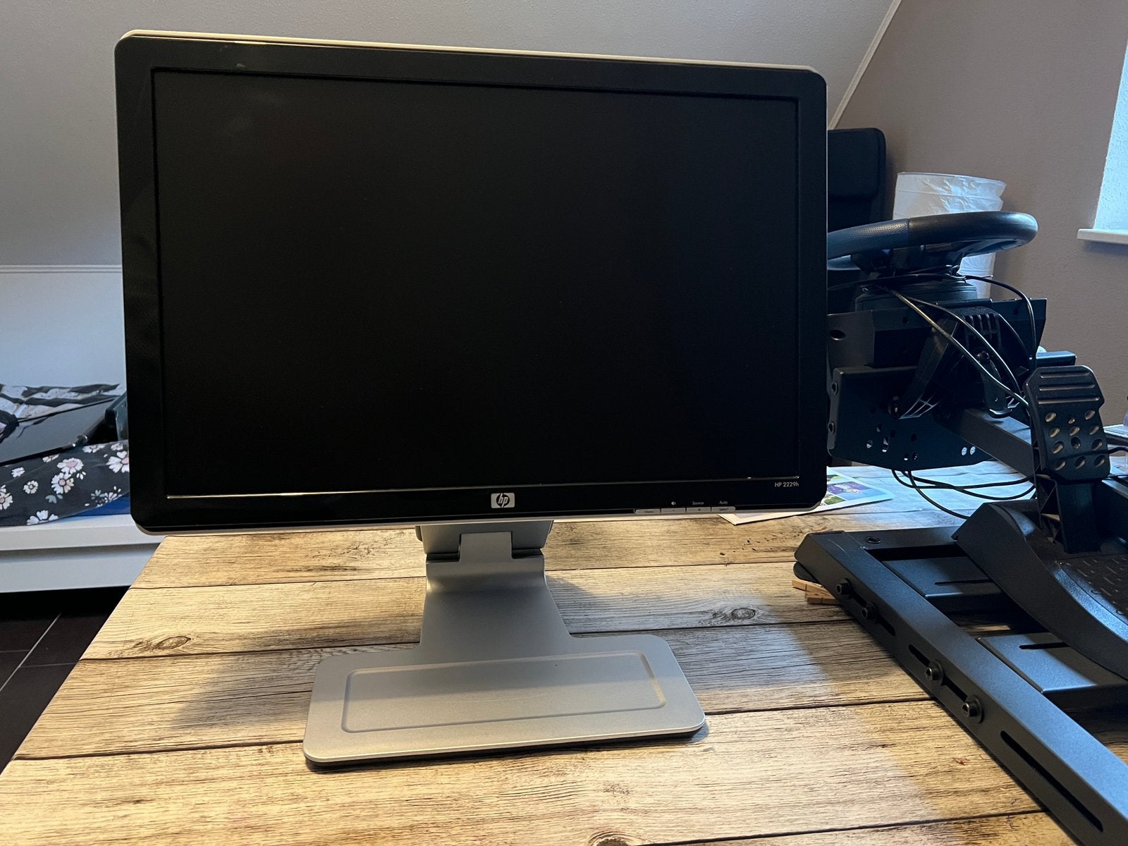 HP monitor 22 inch 2229h, Computers en Software, Ophalen, Zo goed als nieuw, 60 Hz of minder, VGA