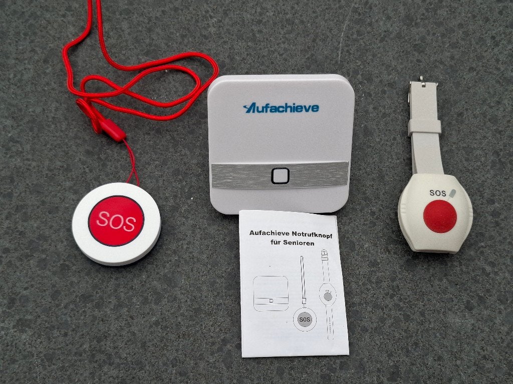 ALARM WAARSCHUWER NOODKNOP SOS ZIE FOTOS, Ophalen of Verzenden, Zo goed als nieuw