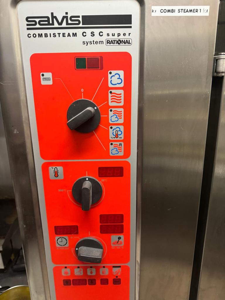 Combisteam met onderstel /electrolux oven en bain-marie, Ophalen, Gebruikt, Ovens, Magnetrons en Steamers