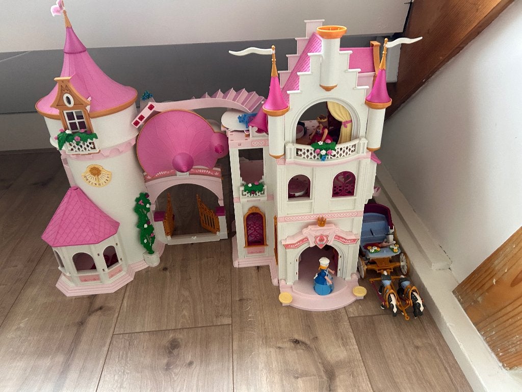 Playmobil prinsessenkasteel, Ophalen, Zo goed als nieuw, Princess, Complete set