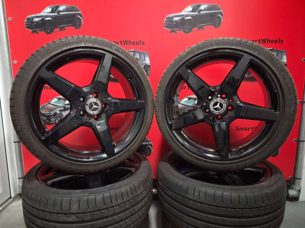 19 inch ORIGINEEL MERCEDES BREEDSET AMG E S CLS VITO VELGEN, 255 mm, Banden en Velgen, Niet ingevuld, Ophalen of Verzenden
