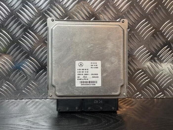 Computer Motormanagement van een Mercedes GLA, Ophalen of Verzenden, Gebruikt