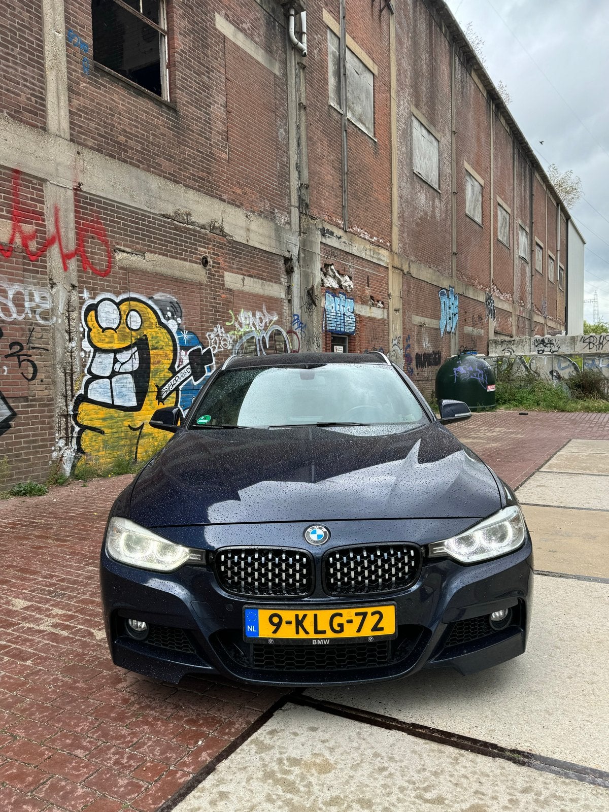 BMW 3-Serie 2.0 320I Touring AUT 2013 Blauw, Auto's, Achterwielaandrijving, 4 cilinders, Blauw, Origineel Nederlands