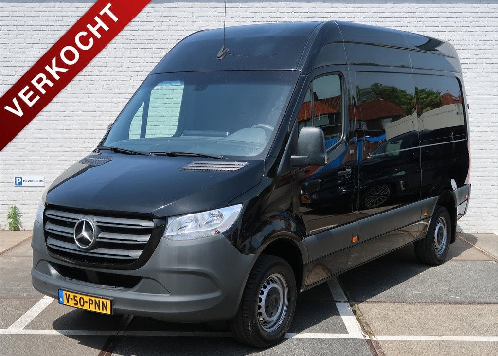 Mercedes Sprinter GB 319 CDI L2H2 366/3500 RWD 7G-TR Automaa, Auto's, Automaat, Gebruikt, 2000 kg, Bedrijf