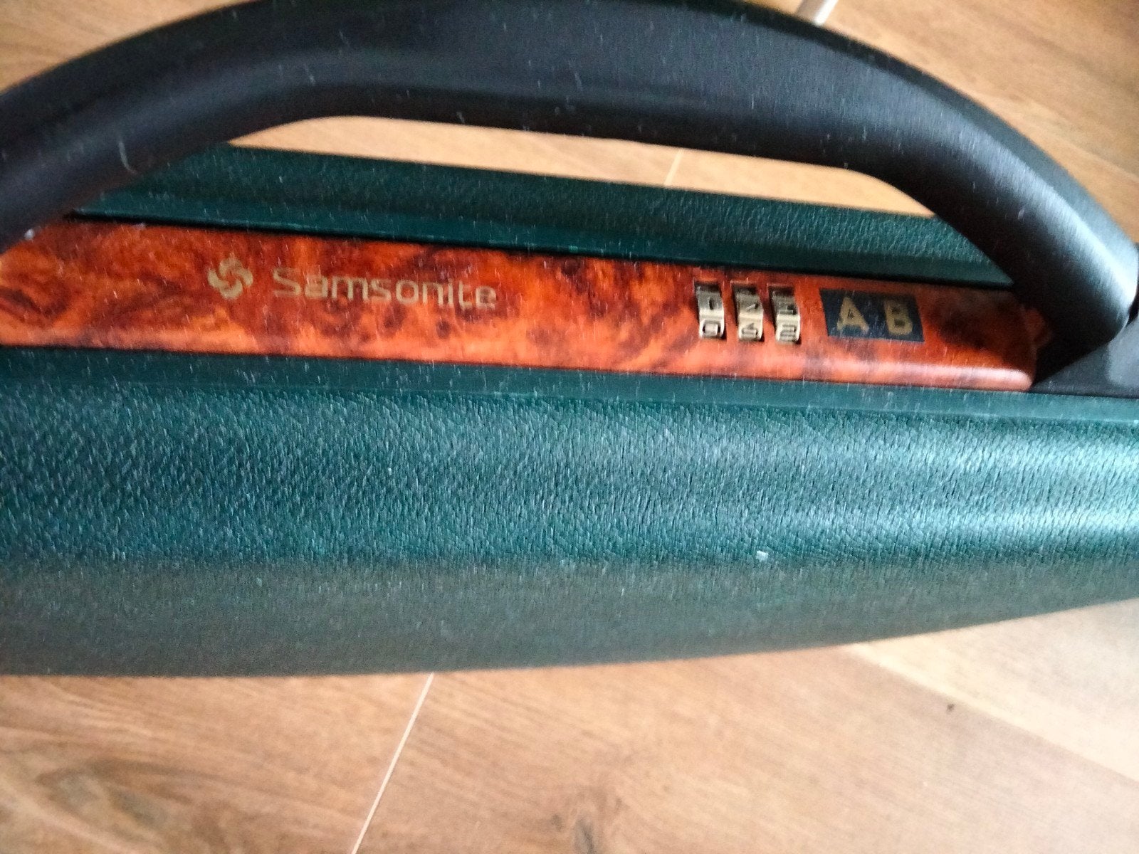 Vintage attachékoffer van Samsonite, Ophalen, Gebruikt, Hard kunststof, Slot