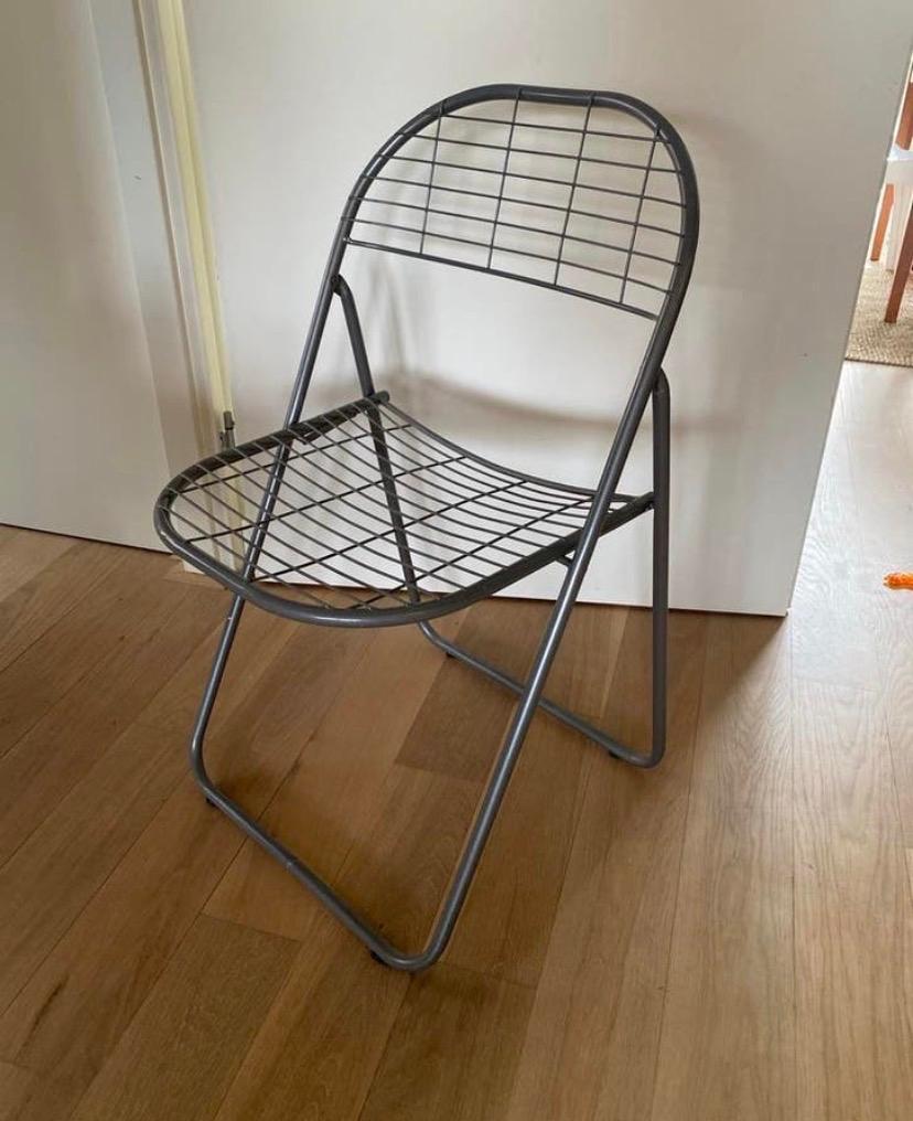 Vintage Ikea Järpen klapstoel Niels Gammelgaard, Huis en Inrichting, Stoelen, Ophalen, Zo goed als nieuw