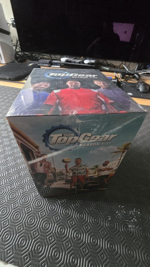 Top gear 1-33 dvd box op = op beperkt leverbaar, Cd's en Dvd's, Dvd's | Tv en Series, Alle leeftijden, Ophalen of Verzenden, Zo goed als nieuw